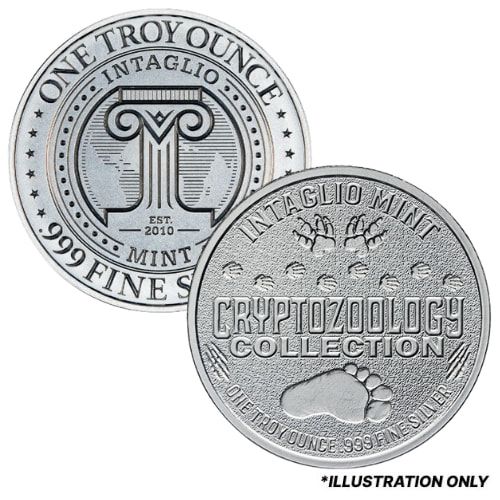 Buy 1 oz The Unicorn Silver Round | SD Bullion