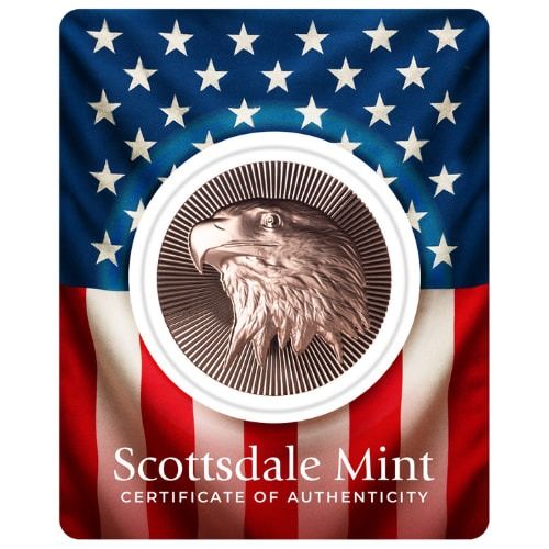 1\u0020oz\u0020Scottsdale\u0020Copper\u0020Eagle\u0020Stacker\u0020Proof\u0020Round