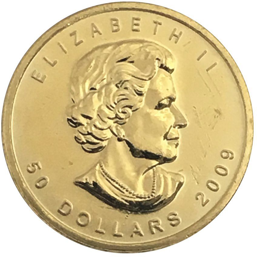 1 oz Canadian Gold Maple Leaf (Cull Condition)