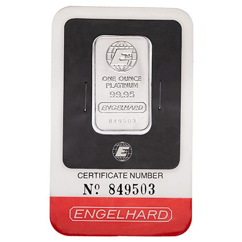1\u0020oz\u0020Engelhard\u0020Platinum\u0020Bar\u0020\u002D\u0020In\u0020Assay