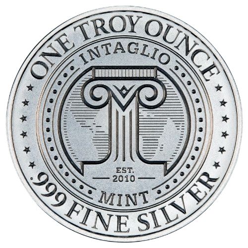 Buy 1 oz Molon Labe Type III Silver Round | SD Bullion