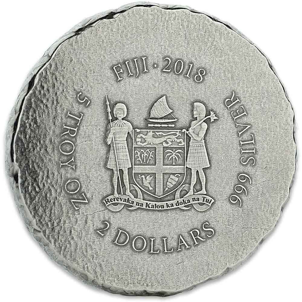 Fijianページ 2025 Fiji 1 oz. Silver $2 Year of the Snake | Littleton Coin