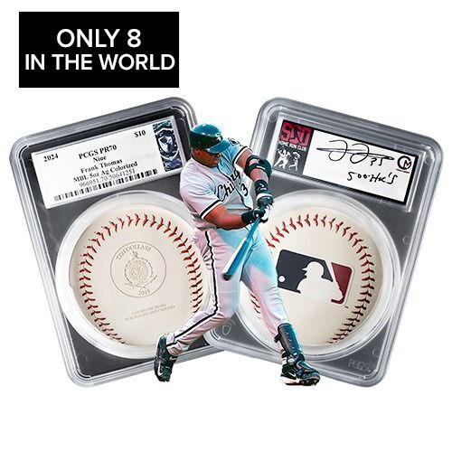 2024\u00205\u0020oz\u0020PCGS\u0020PR\u002D70\u0020Frank\u0020Thomas\u0020Autographed\u0020Label\u0020\u002D\u0020Celebrity\u0020Mint\u0020500\u0020Home\u0020Run\u0020Club\u0020Proof\u0020Silver\u0020Coin