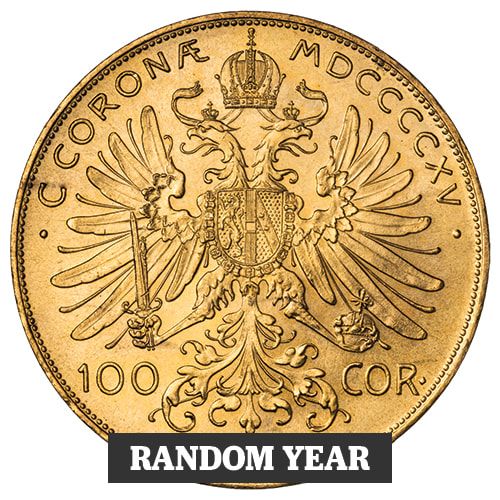 100\u0020Corona\u0020Austrian\u0020Gold\u0020Coin\u0020BU\u0020\u0028Restrike\u0029\u0020\u002D\u0020Random\u0020Year