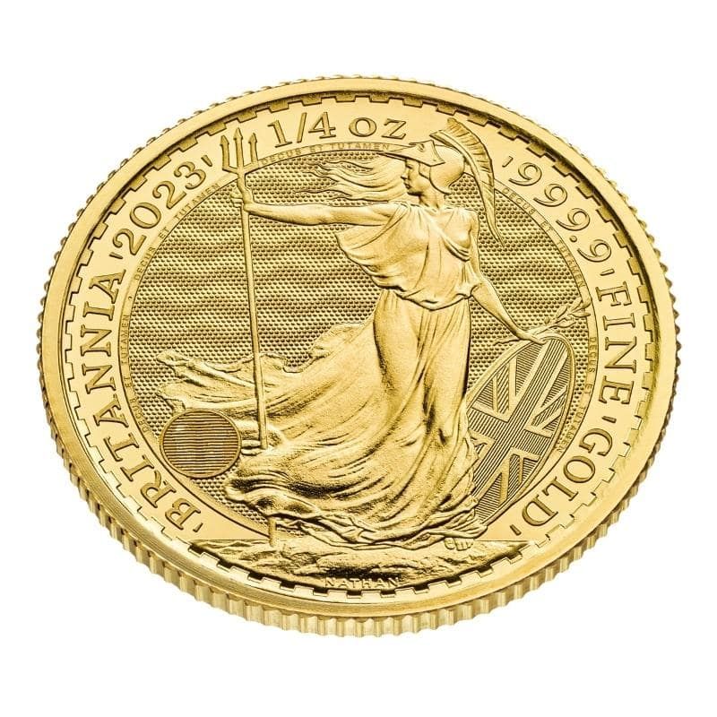 2023 1/4 oz Gold Britannia Coin BU