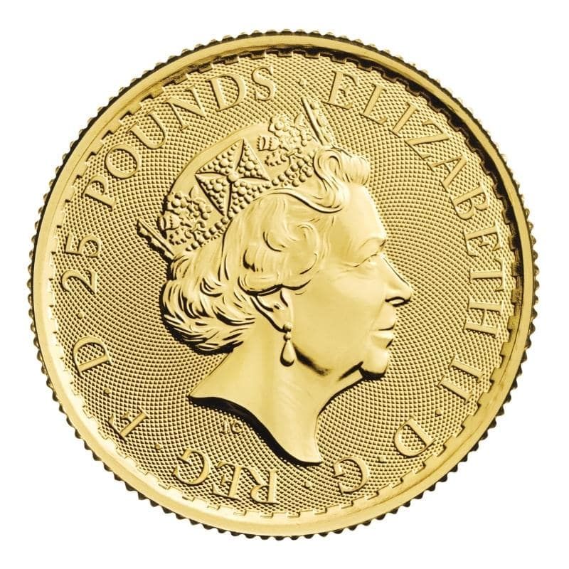 2023 1/4 oz Gold Britannia Coin BU