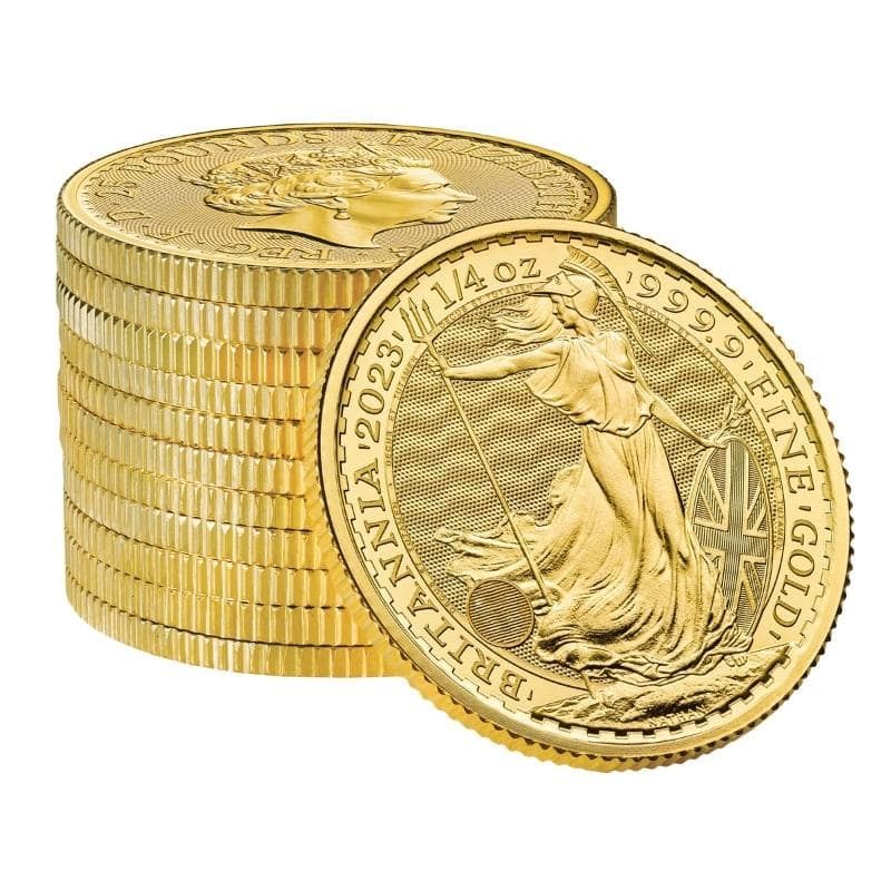 2023 1/4 oz Gold Britannia Coin BU