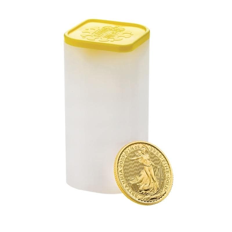 2023 1/4 oz Gold Britannia Coin BU