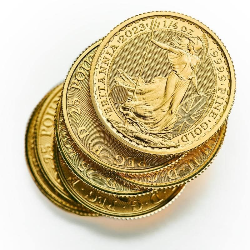 2023 1/4 oz Gold Britannia Coin BU