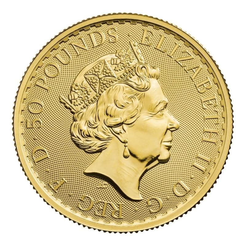 2023 1/2 oz Gold Britannia Coin BU