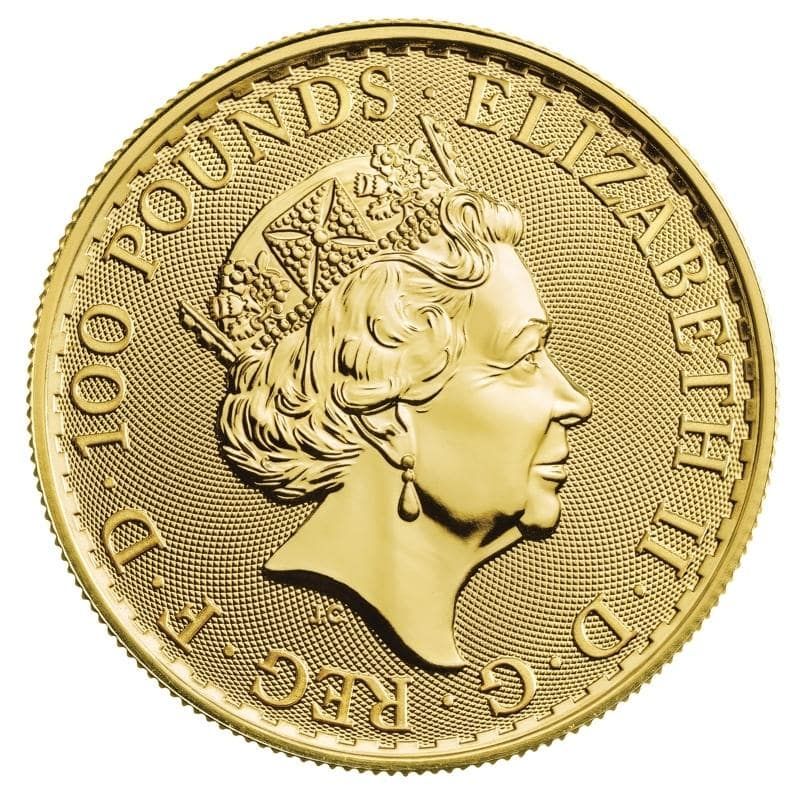 2023 1 oz Gold Britannia Coin BU