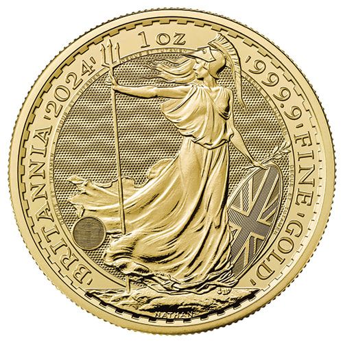 2024\u00201\u0020oz\u0020Gold\u0020Britannia\u0020Coin\u0020BU