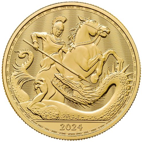 2024\u00201\u0020oz\u0020St\u0020George\u0020and\u0020the\u0020Dragon\u0020Gold\u0020Coin