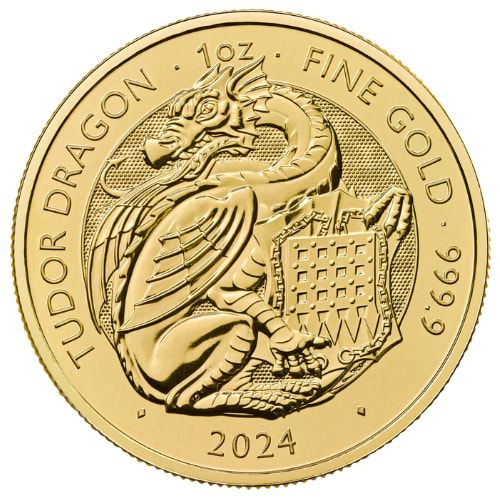 2024\u00201\u0020oz\u0020The\u0020Tudor\u0020Dragon\u0020Gold\u0020Coin\u0020\u002D\u0020Tudor\u0020Beast\u0020Series