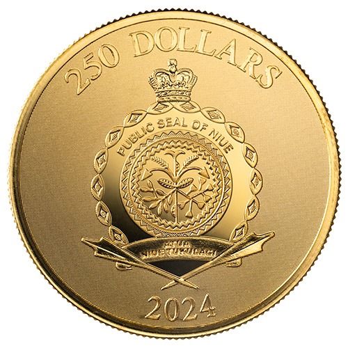 2024 1 oz Tree of Life Gold Coin BU