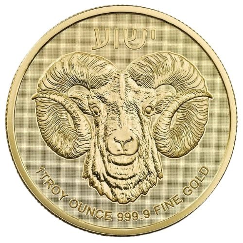 2025 1 oz Ram of Calvary Gold Coin Obverse