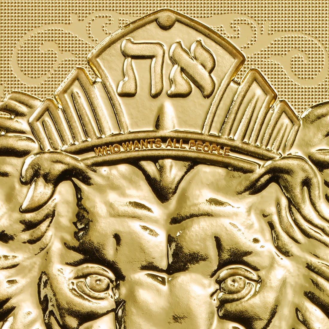 2025 1 oz Roaring Lion Gold Coin