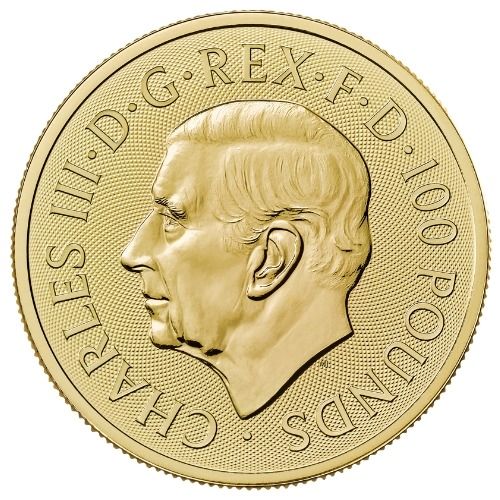 2026 1 oz British Angel Gold Coin