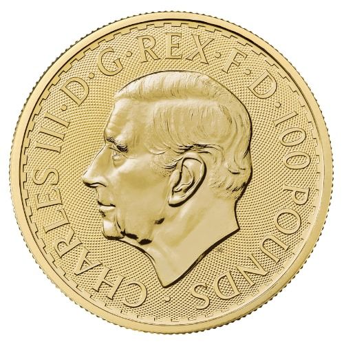 2026 1 oz Gold Britannia Coin BU