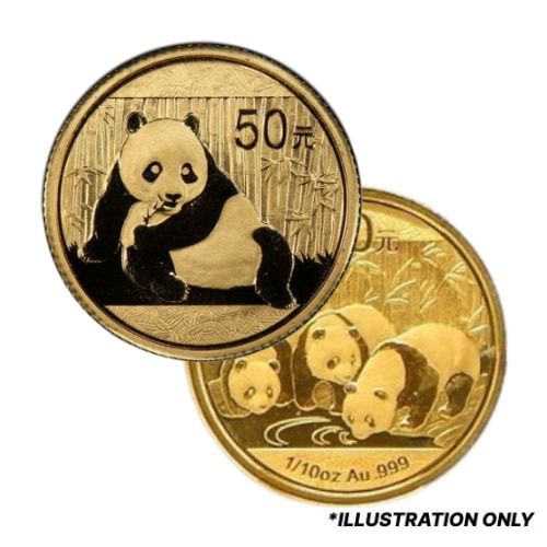 1\u002F10\u0020oz\u0020Chinese\u0020Panda\u0020Gold\u0020Coin\u0020\u002D\u0020Random\u0020Year