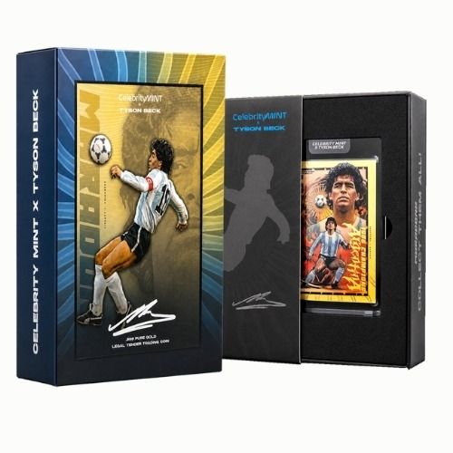 2026\u0020Maradona\u0020X\u0020Tyson\u0020Beck\u0020Gold\u0020Trading\u0020Card\u0020Coin\u00200.5\u0020Gram\u0020\u002D\u0020Legends\u0020Series