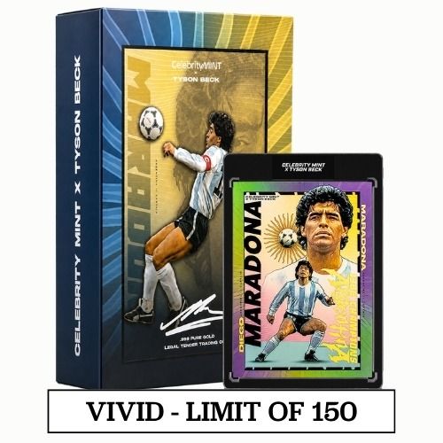 Buy 2026 0.5 Gram Diego Maradona Gold Trading Coin - Legends