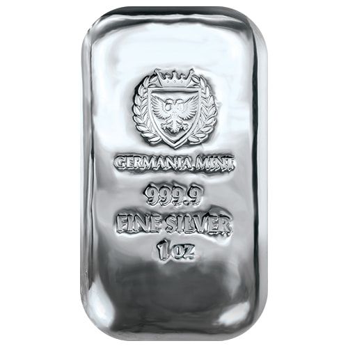 1\u0020oz\u0020Germania\u0020Mint\u0020Silver\u0020Bar