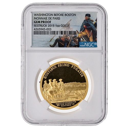 NGC\u0020GEM\u0020Proof\u00201\u0020oz\u0020French\u0020Washington\u0020Before\u0020Boston\u0020Gold\u0020Medal