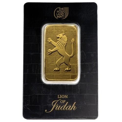 1\u0020oz\u0020Lion\u0020of\u0020Judah\u0020Gold\u0020Bar\u0020In\u0020Assay