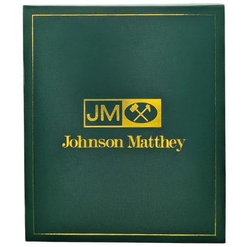 10 oz Johnson Matthey Poured Gold Bar