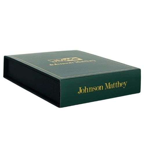 10 oz Johnson Matthey Poured Gold Bar
