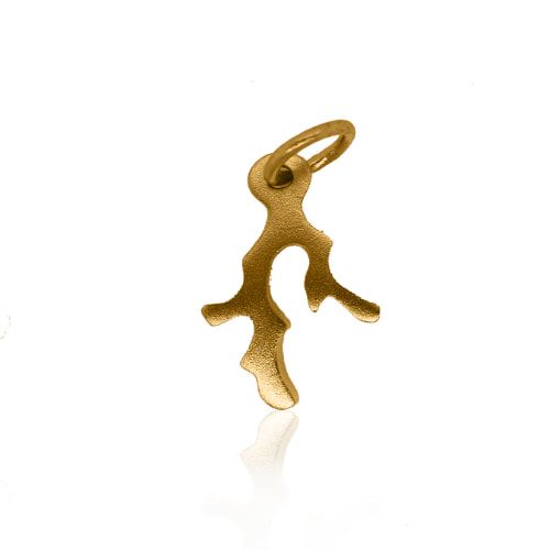 4.4g\u0020Neb\u00FC\u002024k\u0020Gold\u0020Coral\u0020Charm
