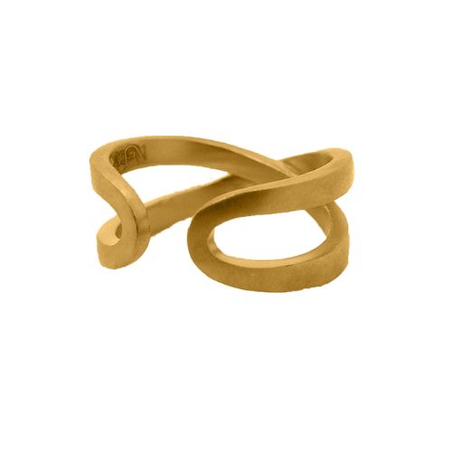 8.7g\u0020Neb\u00FC\u002024k\u0020Gold\u0020Modern\u0020Infinity\u0020Ring\u0020\u002D\u0020Medium