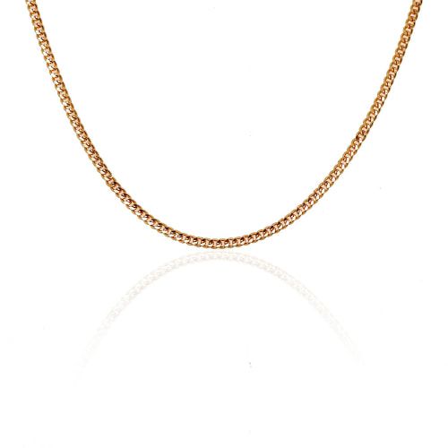 46\u0020cm\u0020Neb\u00FC\u002022k\u0020Gold\u0020Flat\u0020Curb\u0020Chain\u0020Necklace