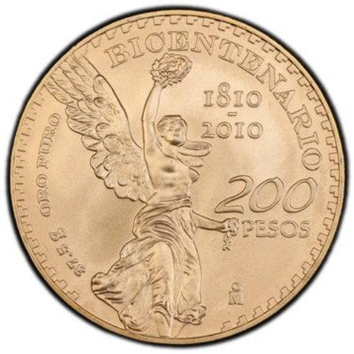 2010\u002037.5\u0020Gram\u0020Mexican\u0020200\u0020Pesos\u0020Bicentenary\u0020Gold\u0020Coin