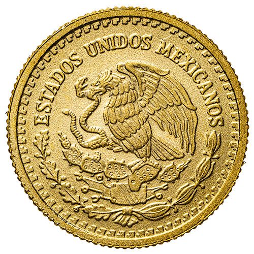 2024 1/20 oz Mexican Gold Libertad Coin BU