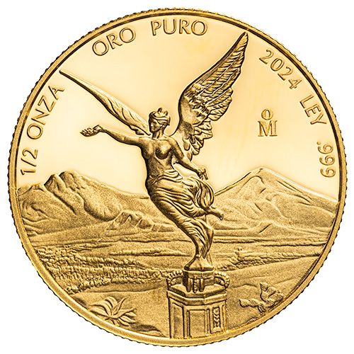 2024\u00201\u002F2\u0020oz\u0020Mexican\u0020Gold\u0020Libertad\u0020Proof\u0020Coin