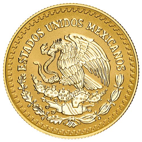 2024 1/2 oz Mexican Gold Libertad Reverse Proof Coin