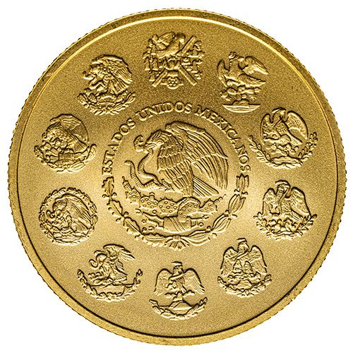 2024 1 oz Mexican Gold Libertad Coin BU