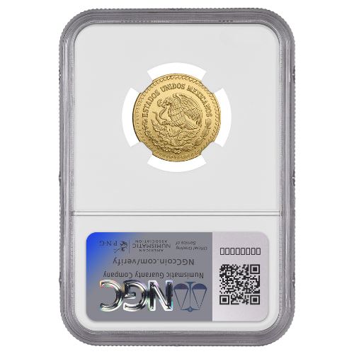 Buy 2024 NGC MS-70 First Day of Issue 1/4 oz Mexican Gold Libertad