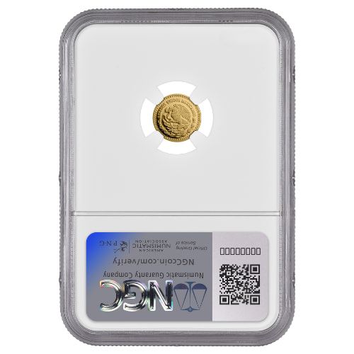 Buy 2024 NGC PF-70 First Day of Issue 1/20 oz Mexican Gold