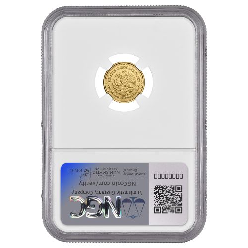 2024 NGC MS-70 First Day of Issue 1/10 oz Mexican Gold Libertad Coin
