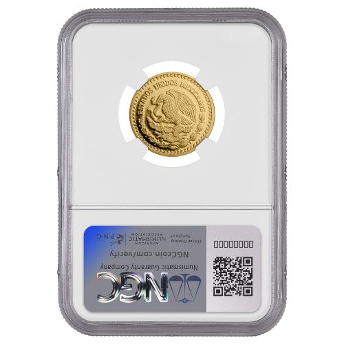 Buy 2024 NGC PF-70 First Day of Issue 1/4 oz Mexican Gold Libertad