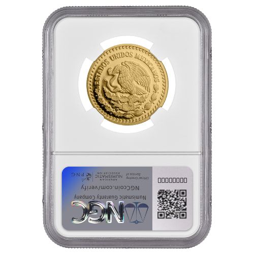 Buy 2024 NGC PF-70 First Day of Issue 1/2 oz Mexican Gold Libertad