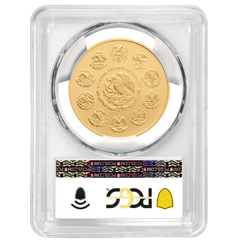 2024 PCGS MS-70 First Day of Issue 1 oz Mexican Gold Libertad Coin