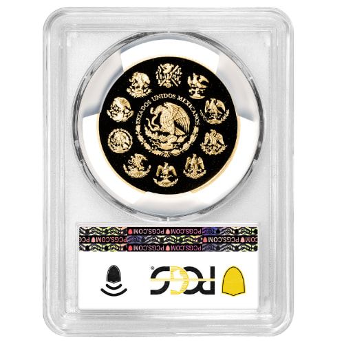 Buy 2024 PCGS PR-70 First Day of Issue 1 oz Mexican Gold Libertad