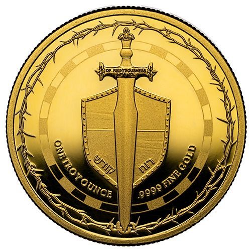 2024\u00201\u0020oz\u0020Sword\u0020of\u0020Truth\u0020Proof\u0020Gold\u0020Coin