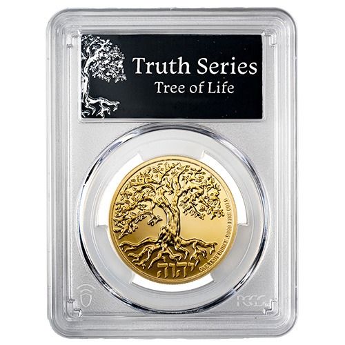 2024\u0020PCGS\u0020PR\u002D70\u0020First\u0020Strike\u00201\u0020oz\u0020Tree\u0020of\u0020Life\u0020Proof\u0020Gold\u0020Coin