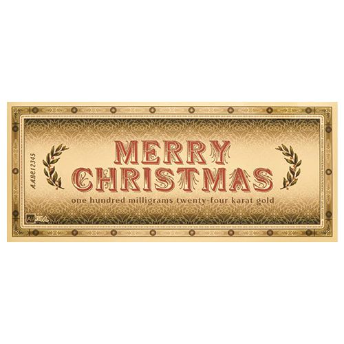 1\u002F10\u0020Gram\u0020Gold\u0020Aurum\u0020Merry\u0020Christmas\u0020Note\u0020\u002824K\u0029