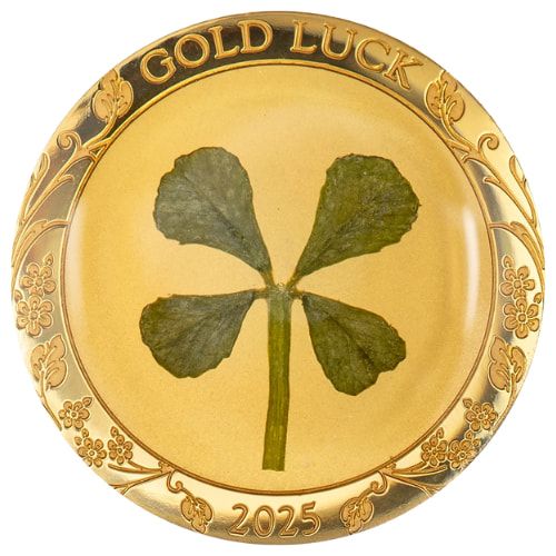 2025\u00201\u0020Gram\u0020Four\u0020Leaf\u0020Clover\u0020\u002D\u0020Ounce\u0020of\u0020Luck\u0020Proof\u0020Gold\u0020Coin